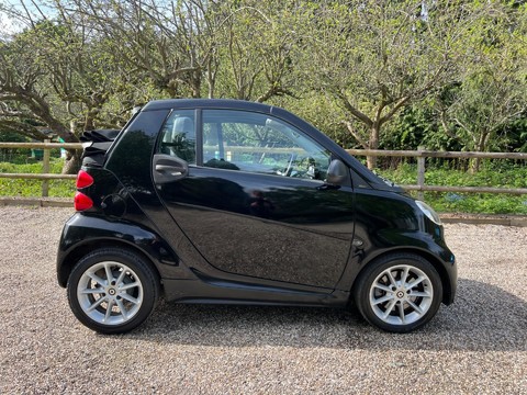 Smart Fortwo Coupe 1.0 MHD Passion Cabriolet SoftTouch Euro 5 (s/s) 2dr 12