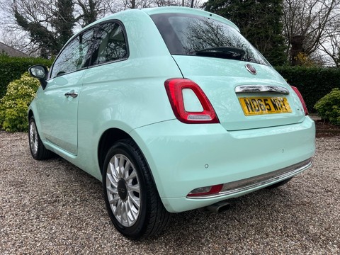 Fiat 500 1.2 Lounge Euro 6 (s/s) 3dr 7