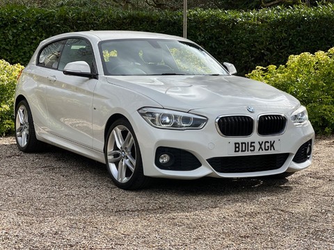 BMW 1 Series 1.6 118i M Sport Euro 6 (s/s) 3dr 1