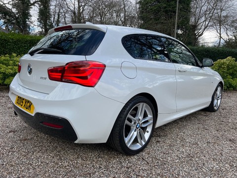 BMW 1 Series 1.6 118i M Sport Euro 6 (s/s) 3dr 22