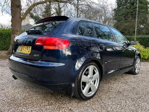 Audi A3 2.0 TFSI S line Sportback DSG 5dr 7