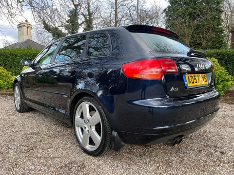 Audi A3 2.0 TFSI S line Sportback DSG 5dr 18