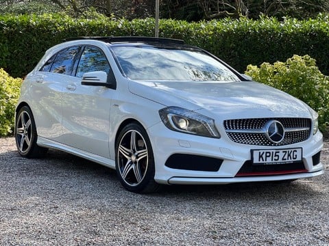 Mercedes-Benz A Class 2.0 A250 Engineered by AMG 7G-DCT 4MATIC Euro 6 (s/s) 5dr 5