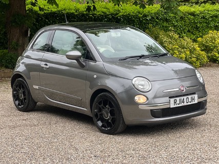 Fiat 500 1.2 Lounge Euro 6 (s/s) 3dr