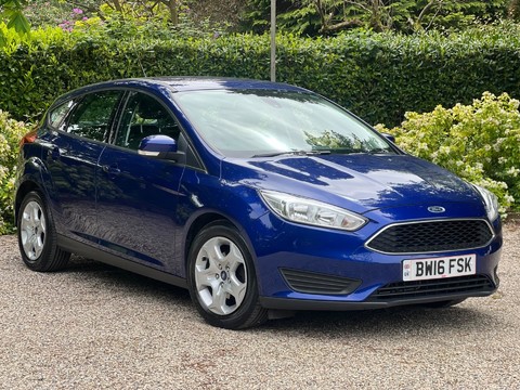 Ford Focus 1.6 Style Euro 6 5dr 1