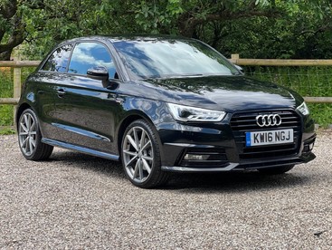 Audi A1 1.4 TFSI CoD Black Edition Euro 6 (s/s) 3dr