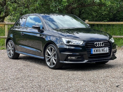 Audi A1 1.4 TFSI CoD Black Edition Euro 6 (s/s) 3dr 1