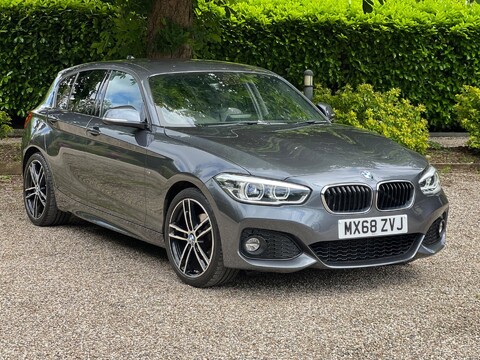 BMW 1 Series 2.0 120i GPF M Sport Auto Euro 6 (s/s) 5dr 1