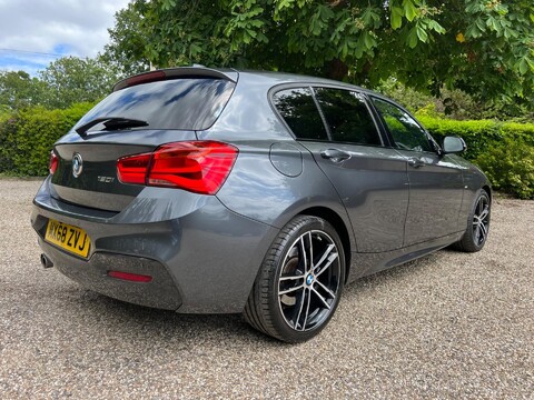 BMW 1 Series 2.0 120i GPF M Sport Auto Euro 6 (s/s) 5dr 3