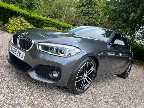 BMW 1 Series 2.0 120i GPF M Sport Auto Euro 6 (s/s) 5dr 11