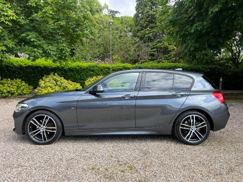 BMW 1 Series 2.0 120i GPF M Sport Auto Euro 6 (s/s) 5dr 13