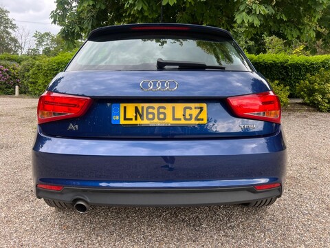 Audi A1 1.0 TFSI Sport Sportback S Tronic Euro 6 (s/s) 5dr 5