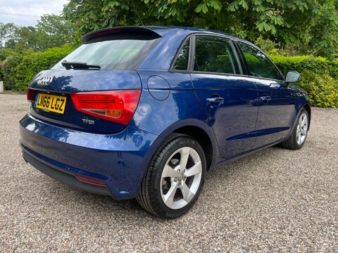 Audi A1 1.0 TFSI Sport Sportback S Tronic Euro 6 (s/s) 5dr 17