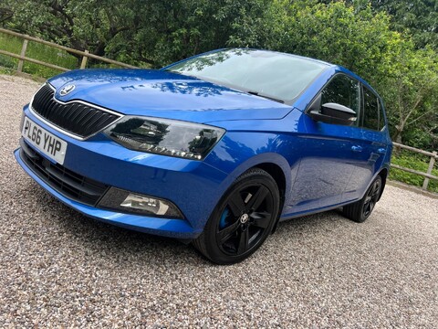 Skoda Fabia 1.2 TSI SE L Euro 6 (s/s) 5dr 5