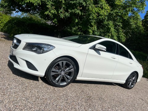 Mercedes-Benz CLA Class 1.6 CLA180 Sport Coupe Euro 6 (s/s) 4dr 1