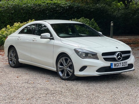 Mercedes-Benz CLA Class 1.6 CLA180 Sport Coupe Euro 6 (s/s) 4dr 1