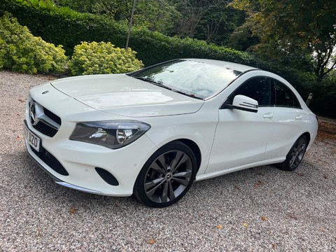 Mercedes-Benz CLA Class 1.6 CLA180 Sport Coupe Euro 6 (s/s) 4dr 11