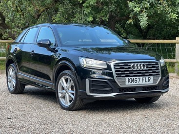 Audi Q2 1.4 TFSI CoD S line S Tronic Euro 6 (s/s) 5dr