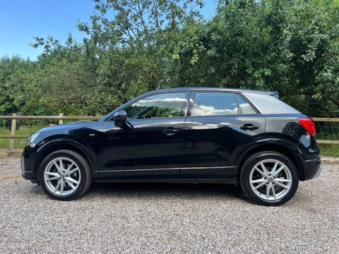 Audi Q2 1.4 TFSI CoD S line S Tronic Euro 6 (s/s) 5dr 18