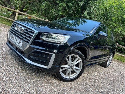 Audi Q2 1.4 TFSI CoD S line S Tronic Euro 6 (s/s) 5dr 3