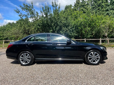 Mercedes-Benz C Class 2.0 C200 Sport G-Tronic+ Euro 6 (s/s) 4dr 7