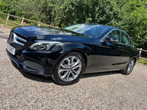 Mercedes-Benz C Class 2.0 C200 Sport G-Tronic+ Euro 6 (s/s) 4dr 14