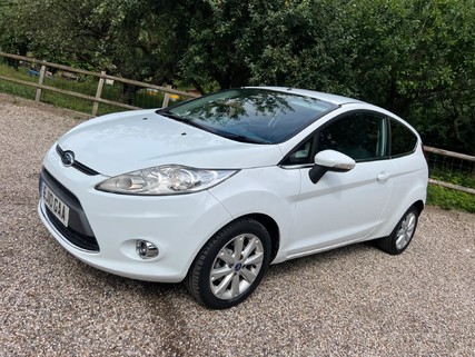 Ford Fiesta 1.25 Zetec 3dr