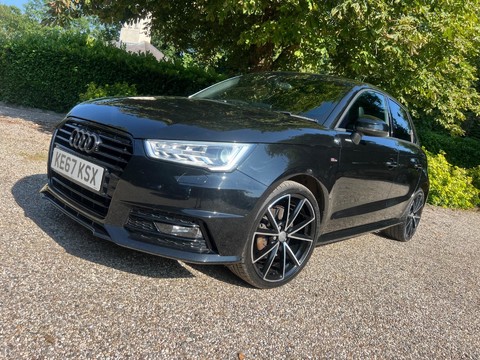 Audi A1 1.4 TFSI CoD Black Edition Sportback S Tronic Euro 6 (s/s) 5dr (Nav) 1