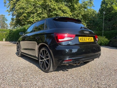 Audi A1 1.4 TFSI CoD Black Edition Sportback S Tronic Euro 6 (s/s) 5dr (Nav) 4