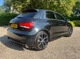 Audi A1 1.4 TFSI CoD Black Edition Sportback S Tronic Euro 6 (s/s) 5dr (Nav) 8