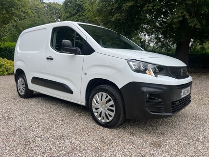 Peugeot Partner 1.5 BlueHDi 1000 Professional Standard Panel Van SWB Euro 6 5dr