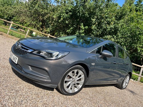 Vauxhall Astra 1.0i Turbo ecoFLEX Energy Euro 6 (s/s) 5dr 9