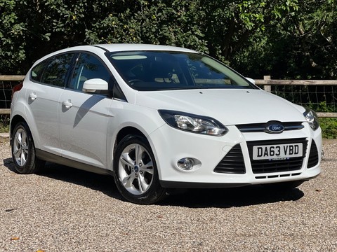 Ford Focus 1.6 Zetec Euro 5 5dr 1