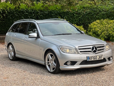 Mercedes-Benz C Class 3.0 C350 CDI V6 BlueEfficiency Sport Auto Euro 5 5dr 1