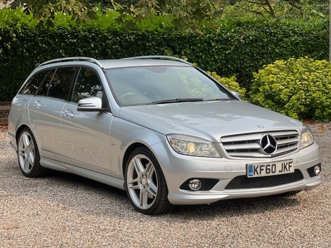 Mercedes-Benz C Class 3.0 C350 CDI V6 BlueEfficiency Sport Auto Euro 5 5dr 25