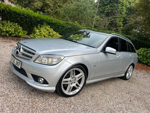 Mercedes-Benz C Class 3.0 C350 CDI V6 BlueEfficiency Sport Auto Euro 5 5dr 8