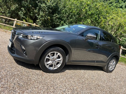 Mazda CX-3 2.0 SKYACTIV-G SE-L Nav+ Auto Euro 6 (s/s) 5dr 8