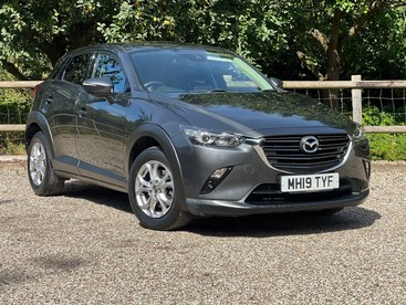 Mazda CX-3 2.0 SKYACTIV-G SE-L Nav+ Auto Euro 6 (s/s) 5dr