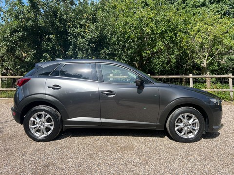 Mazda CX-3 2.0 SKYACTIV-G SE-L Nav+ Auto Euro 6 (s/s) 5dr 6