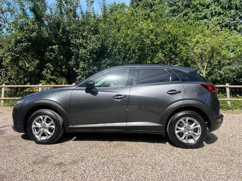 Mazda CX-3 2.0 SKYACTIV-G SE-L Nav+ Auto Euro 6 (s/s) 5dr 13