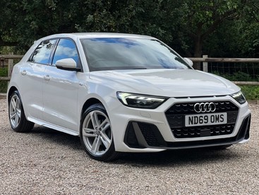 Audi A1 1.0 TFSI 30 S line Sportback Euro 6 (s/s) 5dr