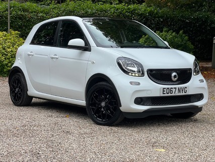 Smart Forfour 1.0 Prime Sport (Premium) Euro 6 (s/s) 5dr