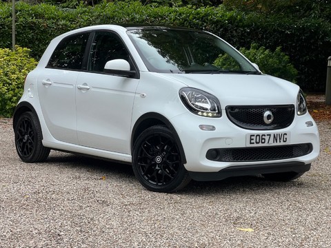 Smart Forfour 1.0 Prime Sport (Premium) Euro 6 (s/s) 5dr 1