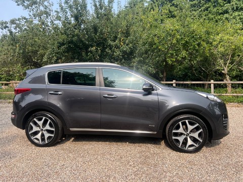 Kia Sportage 1.6 T-GDi GT-Line DCT AWD Euro 6 5dr 9