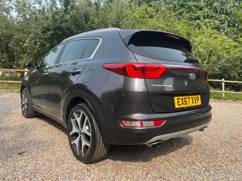 Kia Sportage 1.6 T-GDi GT-Line DCT AWD Euro 6 5dr 11