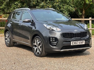 Kia Sportage 1.6 T-GDi GT-Line DCT AWD Euro 6 5dr