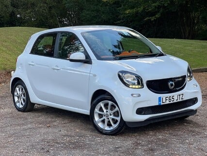 Smart Forfour 1.0 Passion Euro 6 (s/s) 5dr