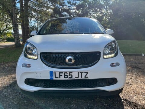 Smart Forfour 1.0 Passion Euro 6 (s/s) 5dr 2