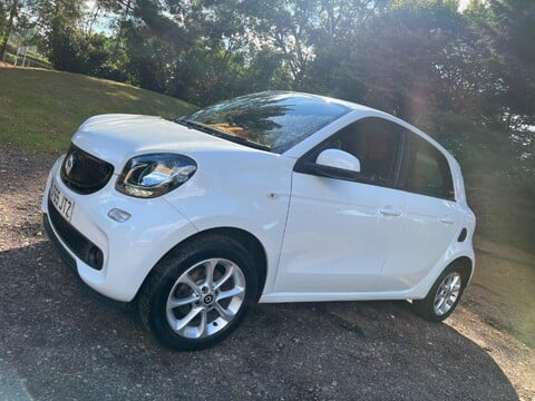 Smart Forfour 1.0 Passion Euro 6 (s/s) 5dr 8