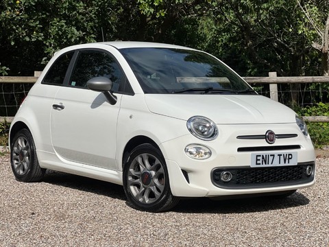 Fiat 500 1.2 S Euro 6 (s/s) 3dr 1